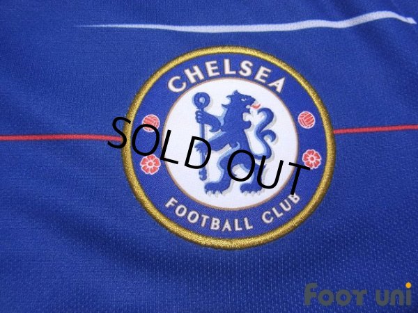 Photo6: Chelsea 2018-2019 Home Shirt #29 Alvaro Morata  (6)