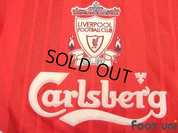 Photo5: Liverpool 1993-1995 Home Shirt (5)