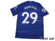 Photo2: Chelsea 2018-2019 Home Shirt #29 Alvaro Morata  (2)