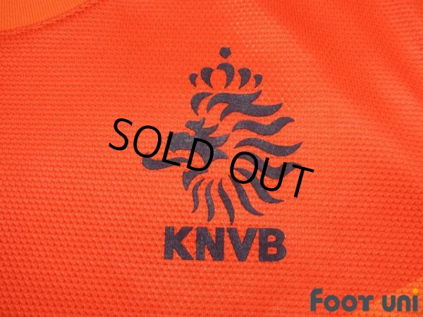 Photo5: Netherlands Euro 2012 Home Shirt (5)