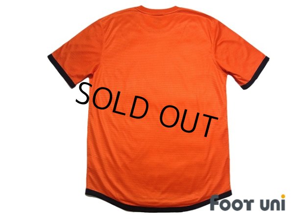 Photo2: Netherlands Euro 2012 Home Shirt (2)