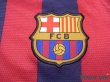 Photo6: FC Barcelona 2013-2014 Home Shirt #10 Lionel Messi LFP Patch/Badge (6)