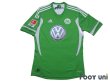 Photo1: VfL Wolfsburg 2011-2012 Home Shirt #13 Makoto Hasebe Bundesliga Patch/Badge (1)