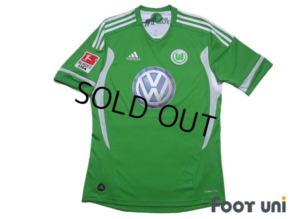 Photo1: VfL Wolfsburg 2011-2012 Home Shirt #13 Makoto Hasebe Bundesliga Patch/Badge (1)