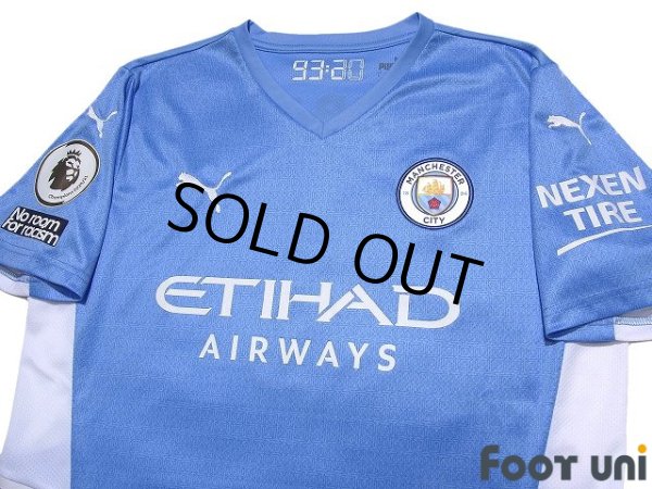 Photo3: Manchester City 2021-2022 Home Shirt #3 Ruben Dias Premier League Patch/Badge (3)