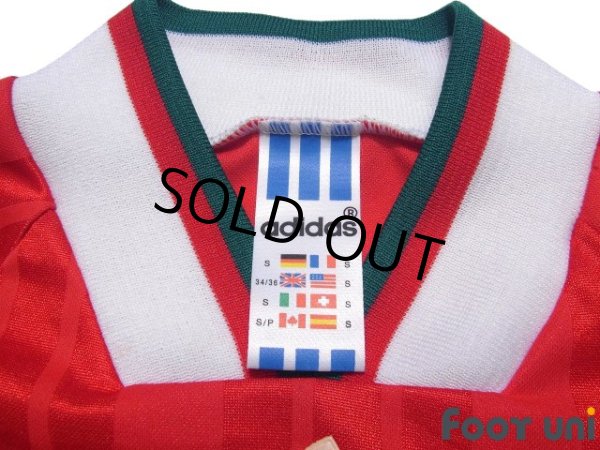 Photo4: Liverpool 1993-1995 Home Shirt (4)