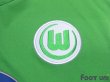 Photo6: VfL Wolfsburg 2011-2012 Home Shirt #13 Makoto Hasebe Bundesliga Patch/Badge (6)