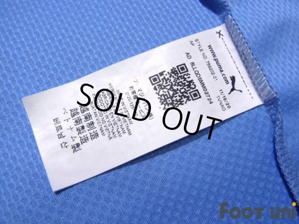 Photo8: Manchester City 2021-2022 Home Shirt #3 Ruben Dias Premier League Patch/Badge (8)