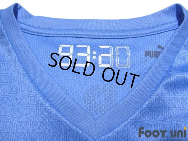 Photo5: Manchester City 2021-2022 Home Shirt #3 Ruben Dias Premier League Patch/Badge (5)