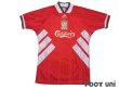 Photo1: Liverpool 1993-1995 Home Shirt (1)