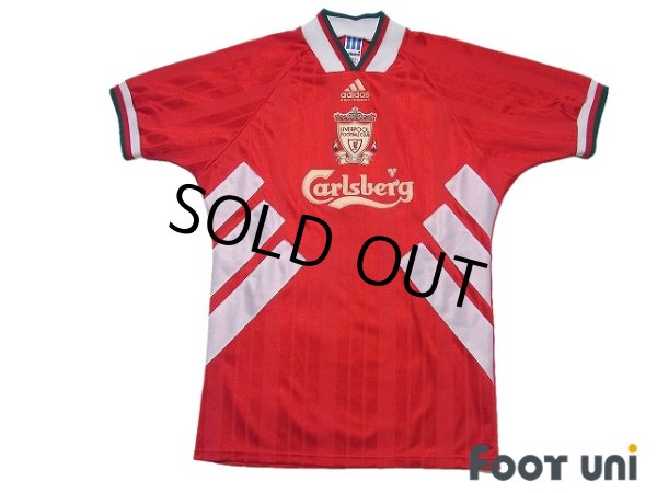 Photo1: Liverpool 1993-1995 Home Shirt (1)