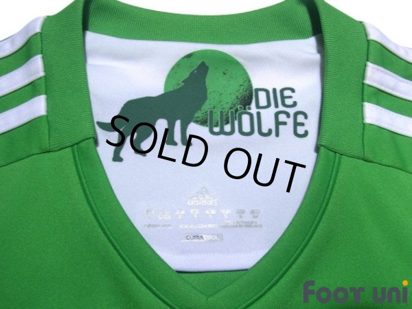 Photo5: VfL Wolfsburg 2011-2012 Home Shirt #13 Makoto Hasebe Bundesliga Patch/Badge (5)