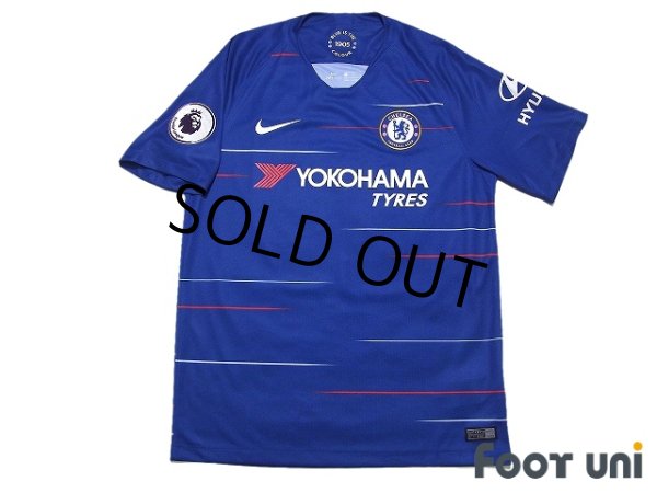 Photo1: Chelsea 2018-2019 Home Shirt #29 Alvaro Morata  (1)