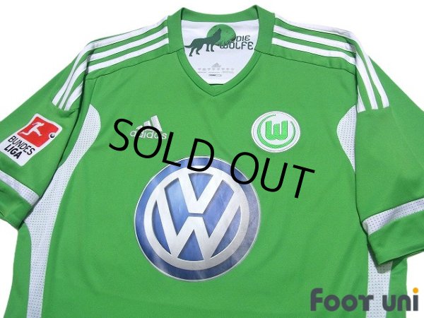 Photo3: VfL Wolfsburg 2011-2012 Home Shirt #13 Makoto Hasebe Bundesliga Patch/Badge (3)