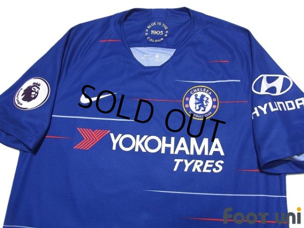 Photo3: Chelsea 2018-2019 Home Shirt #29 Alvaro Morata  (3)