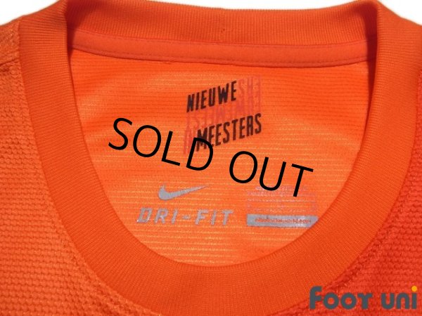 Photo4: Netherlands Euro 2012 Home Shirt (4)