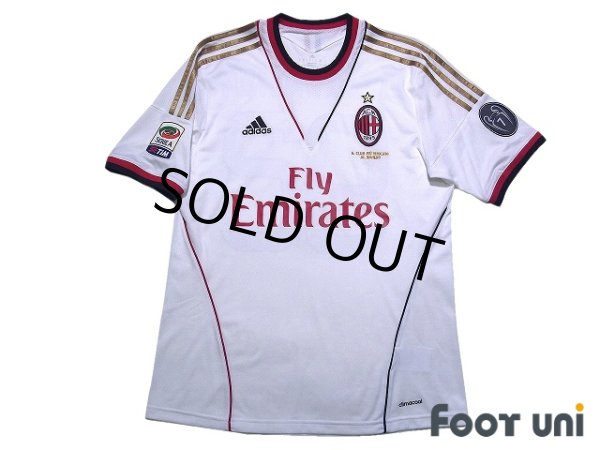 Photo1: AC Milan 2013-2014 Away Shirt #92 El Shaarawy (1)