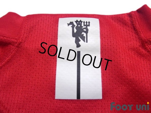 Photo6: Manchester United 2007-2009 Home Shirt (6)