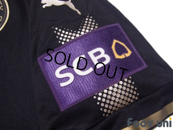 Photo7: Leicester City 2016-2017 Away Shirt #20 Shinji Okazaki Premier League Patch/Badge (7)