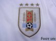 Photo6: Uruguay 2019 Away Shirt #9 Luis Suarez w/tags (6)
