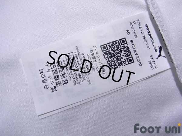 Photo8: Uruguay 2019 Away Shirt #9 Luis Suarez w/tags (8)