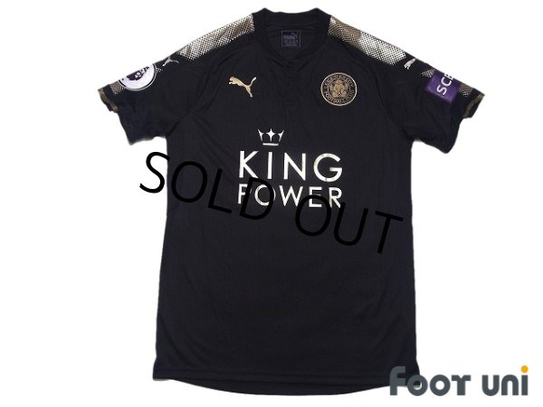 Photo1: Leicester City 2016-2017 Away Shirt #20 Shinji Okazaki Premier League Patch/Badge (1)