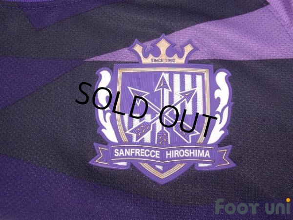 Photo6: Sanfrecce Hiroshima 2011 Home Shirt #11 Hisato Sato (6)