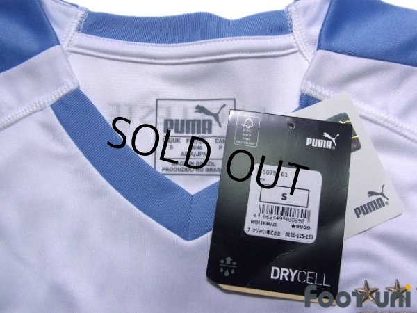 Photo5: Uruguay 2019 Away Shirt #9 Luis Suarez w/tags (5)