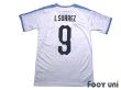 Photo2: Uruguay 2019 Away Shirt #9 Luis Suarez w/tags (2)