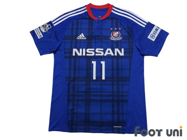 Photo1: Yokohama F・Marinos 2016 Home Shirt #11 Manabu Saito (1)