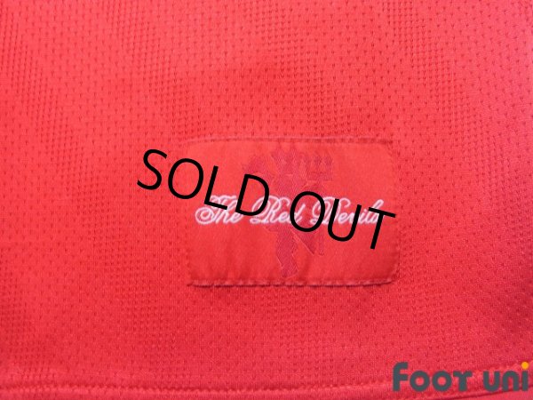 Photo7: Manchester United 2007-2009 Home Shirt (7)