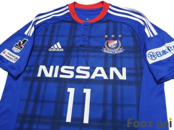 Photo3: Yokohama F・Marinos 2016 Home Shirt #11 Manabu Saito (3)