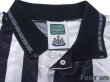 Photo4: Newcastle 1990-1991 Home Reprint Shirt (4)