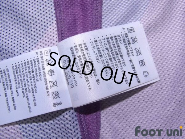 Photo8: Sanfrecce Hiroshima 2011 Home Shirt #11 Hisato Sato (8)