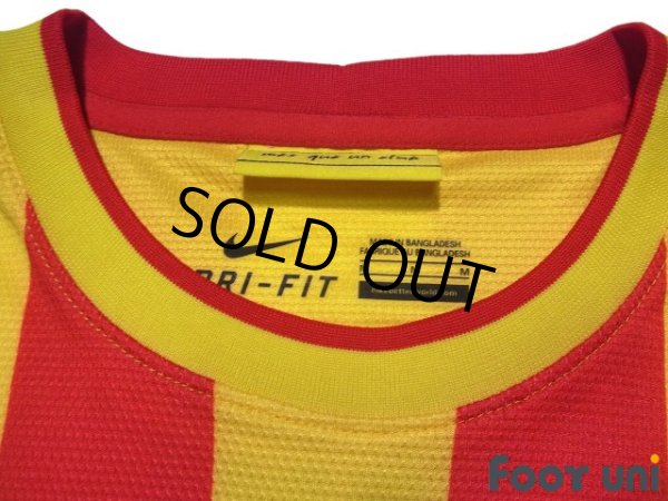 Photo5: FC Barcelona 2013-2014 Away Shirt #11 Neymar JR LFP Patch/Badge (5)