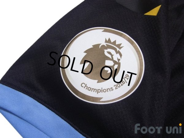 Photo7: Manchester City 2019-2020 Away Shirt #7 Raheem Sterling w/tags (7)