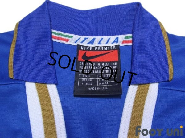 Photo5: Italy Euro 1996 Home Shirt #21 Gianfranco Zola (5)