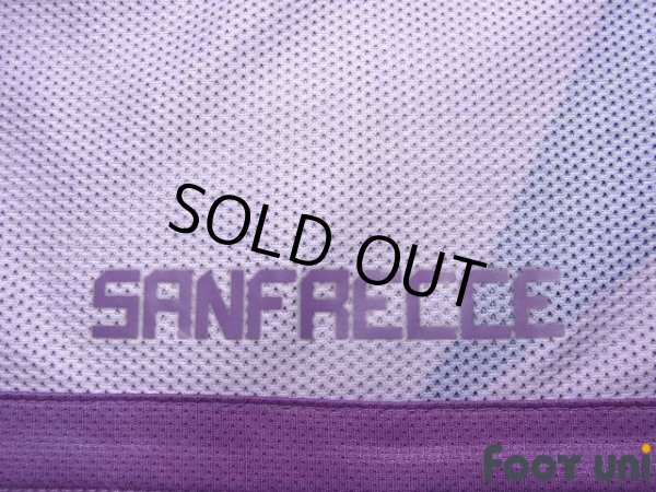 Photo7: Sanfrecce Hiroshima 2011 Home Shirt #11 Hisato Sato (7)