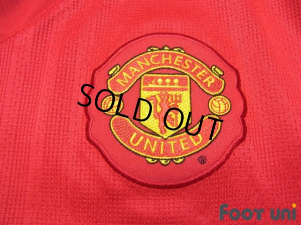 Photo5: Manchester United 2007-2009 Home Shirt (5)