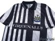 Photo3: Newcastle 1990-1991 Home Reprint Shirt (3)