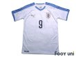 Photo1: Uruguay 2019 Away Shirt #9 Luis Suarez w/tags (1)