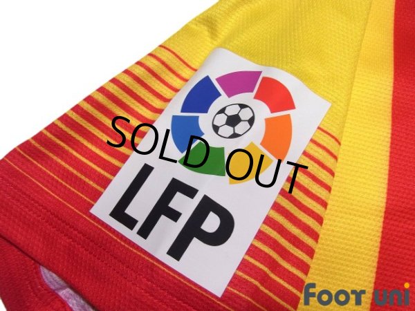 Photo7: FC Barcelona 2013-2014 Away Shirt #11 Neymar JR LFP Patch/Badge (7)