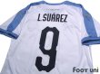 Photo4: Uruguay 2019 Away Shirt #9 Luis Suarez w/tags (4)