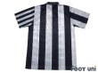 Photo2: Newcastle 1990-1991 Home Reprint Shirt (2)