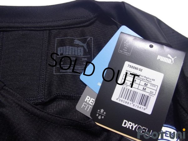 Photo5: Manchester City 2019-2020 Away Shirt #7 Raheem Sterling w/tags (5)