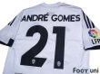 Photo4: Valencia 2015-2016 Home Shirt #21 Andre Gomes LFP Patch/Badge (4)