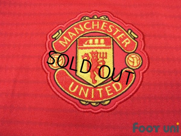 Photo6: Manchester United 2018-2019 Home Shirt #10 Rashford Premier League Patch/Badge w/tags (6)