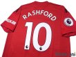 Photo4: Manchester United 2018-2019 Home Shirt #10 Rashford Premier League Patch/Badge w/tags (4)