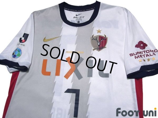 Photo3: Kashima Antlers 2011 Away Shirt #7 Toru Araiba (3)