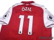 Photo4: Arsenal 2017-2018 Home Shirt #11 Mesut Ozil Premier League Patch/Badge (4)
